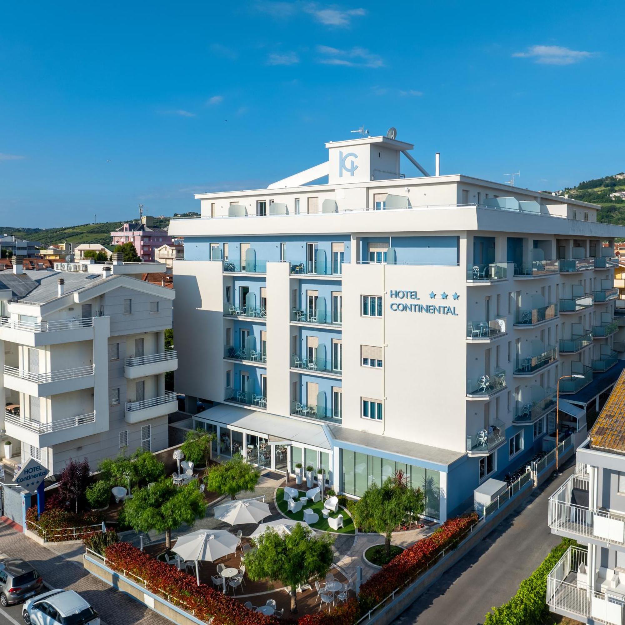 Hotel Continental Tortoreto Esterno foto