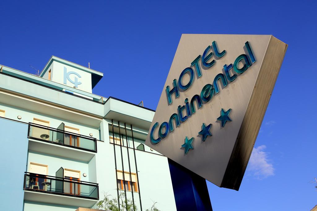 Hotel Continental Tortoreto Esterno foto